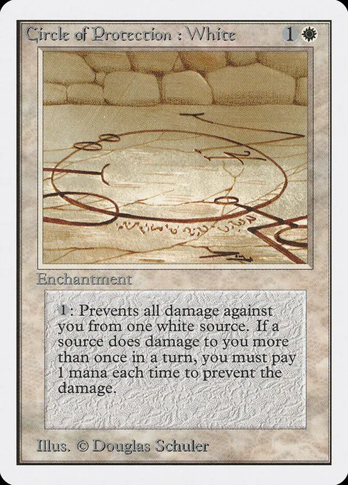 Circle of Protection: White, Unlimited Edition #14