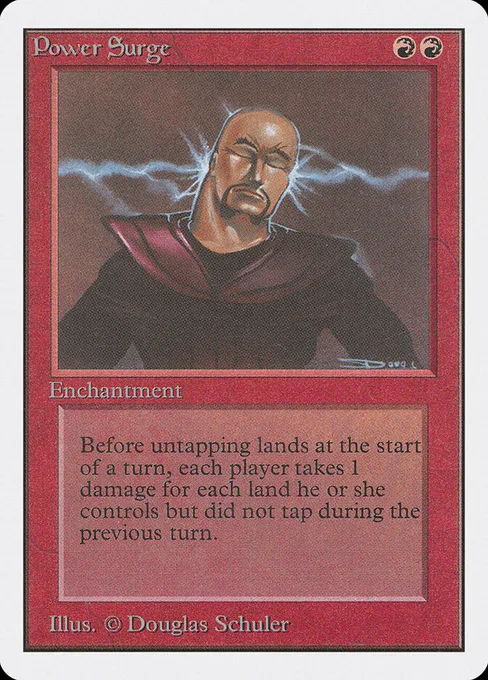 Power Surge, Unlimited Edition #168