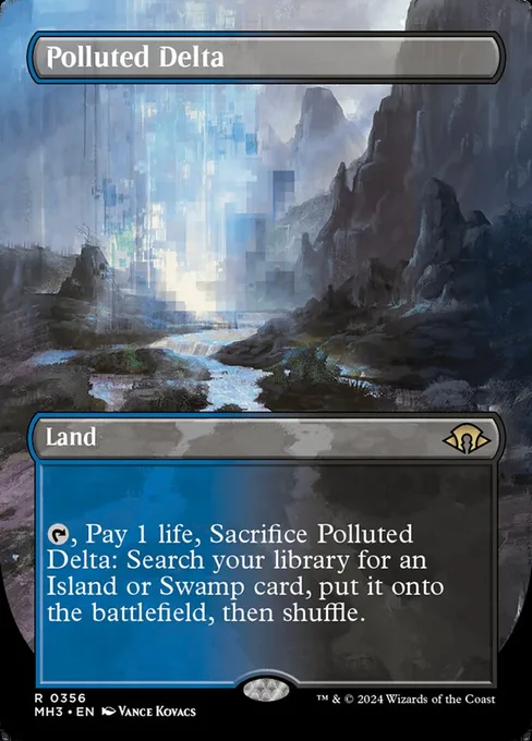 Polluted Delta, Modern Horizons 3 #356