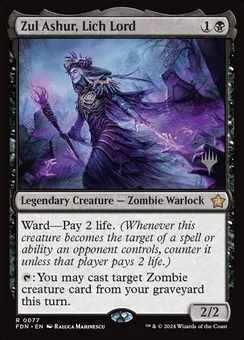 Zul Ashur, Lich Lord, Normal
