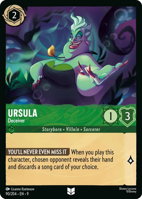Ursula - Deceiver, Fabled #90