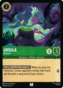 Ursula - Deceiver, Normal
