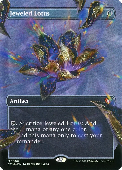 Jeweled Lotus, Commander Masters #1066