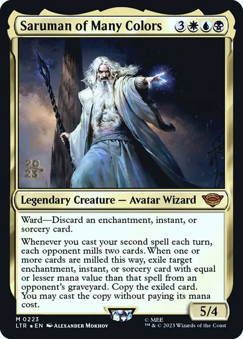 Saruman of Many Colors, Tales of Middle-earth Promos #223s