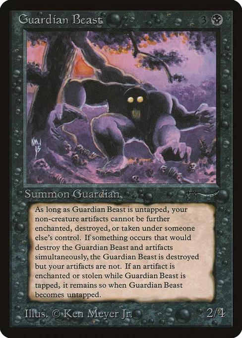 Guardian Beast, Arabian Nights #26