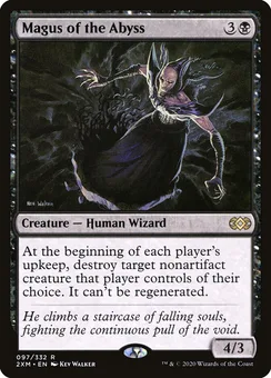 Magus of the Abyss, Normal