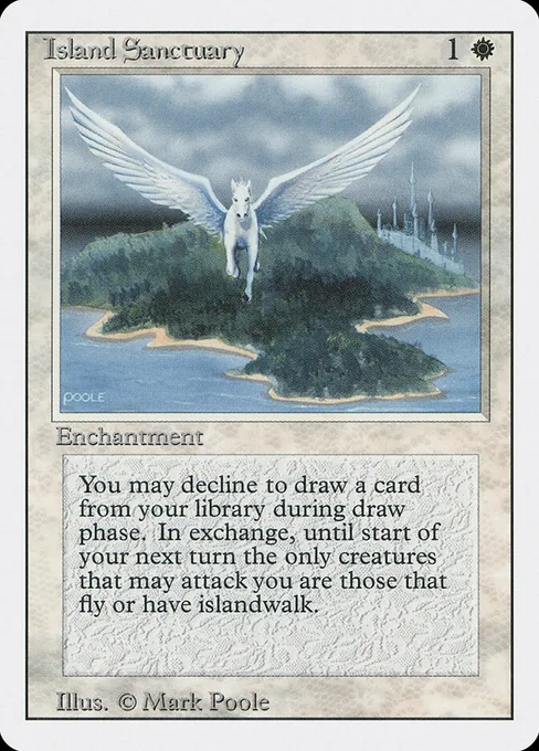 Island Sanctuary, Revised Edition #25