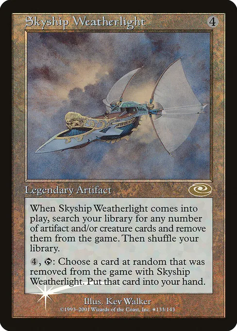 Skyship Weatherlight, Planeshift #133★