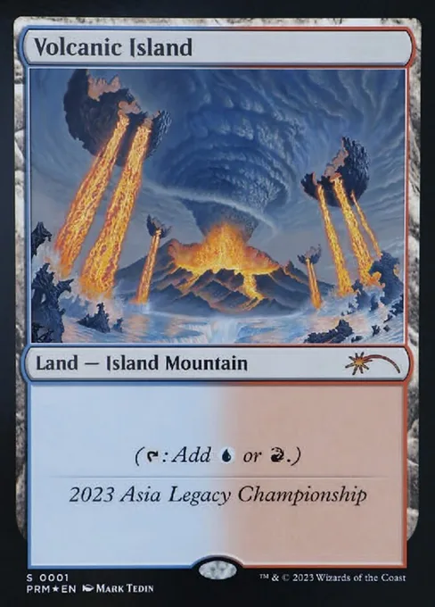 Volcanic Island, Legacy Championship #2023A