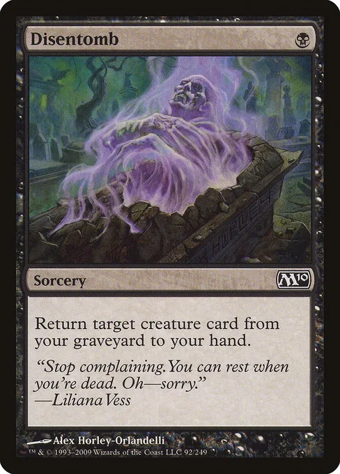 Disentomb, Magic 2010 #92