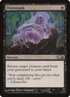 Disentomb, Normal