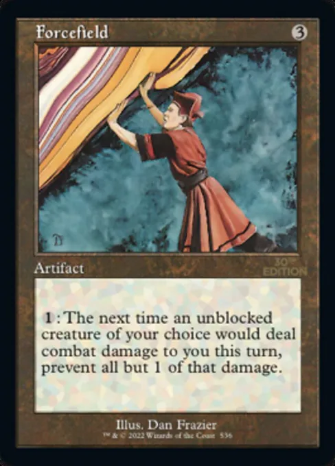 Forcefield, 30th Anniversary Edition #536