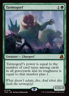 Tarmogoyf, Normal
