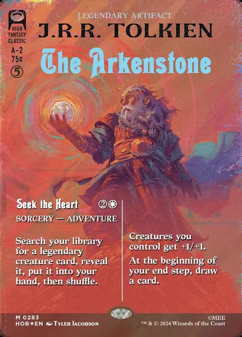 The Arkenstone // Seek the Heart, The Hobbit #283