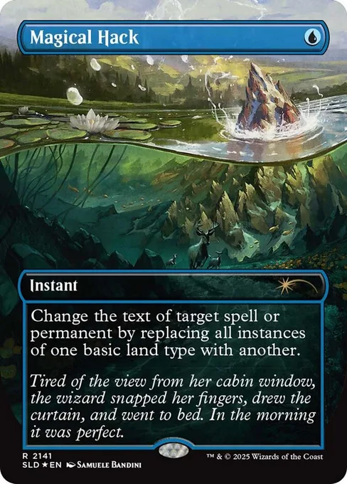 Magical Hack, Secret Lair Drop #2141