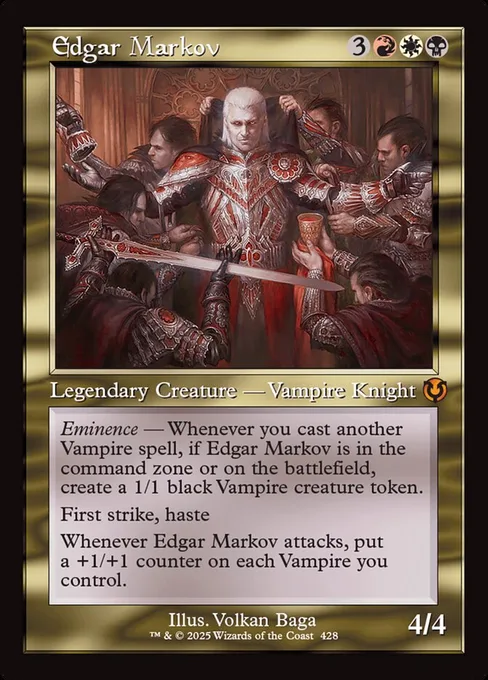 Edgar Markov, Innistrad Remastered #428