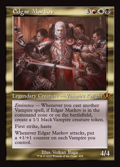 Edgar Markov, Normal