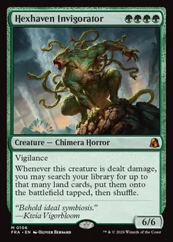 Hexhaven Invigorator, Normal