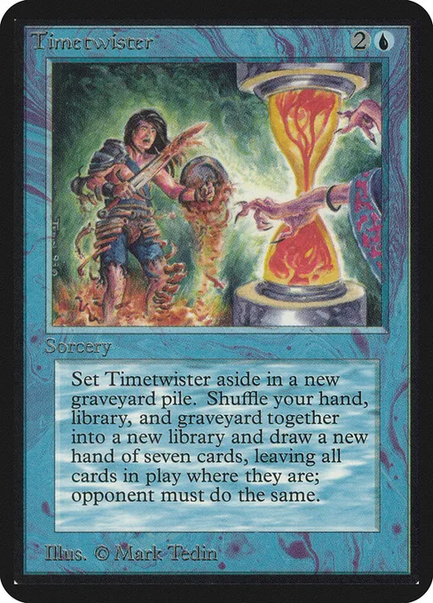 Timetwister, Limited Edition Alpha #84