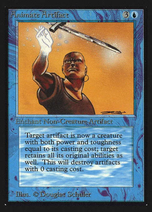 Animate Artifact, Collectors' Edition #49