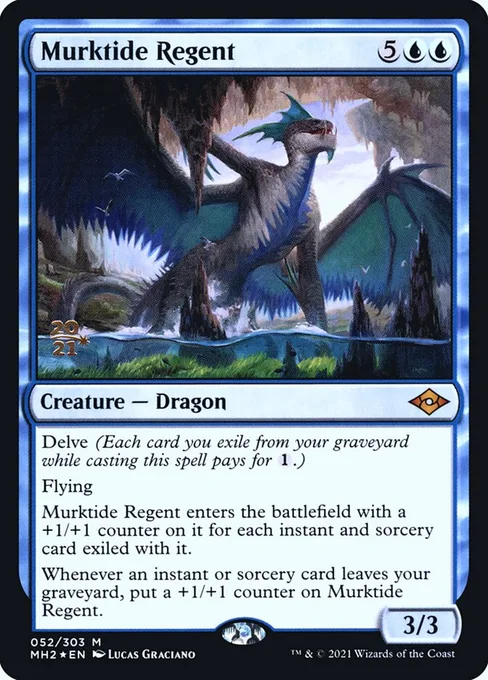 Murktide Regent, Modern Horizons 2 Promos #52s