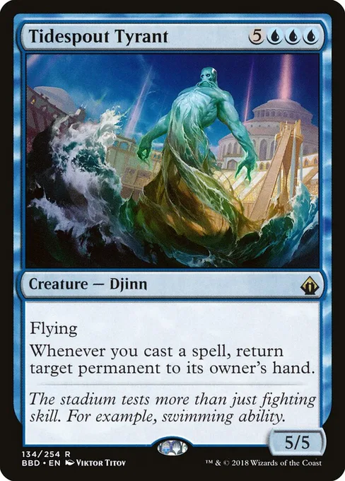 Tidespout Tyrant, Battlebond #134