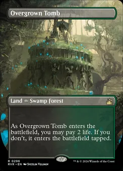 Overgrown Tomb, Normal