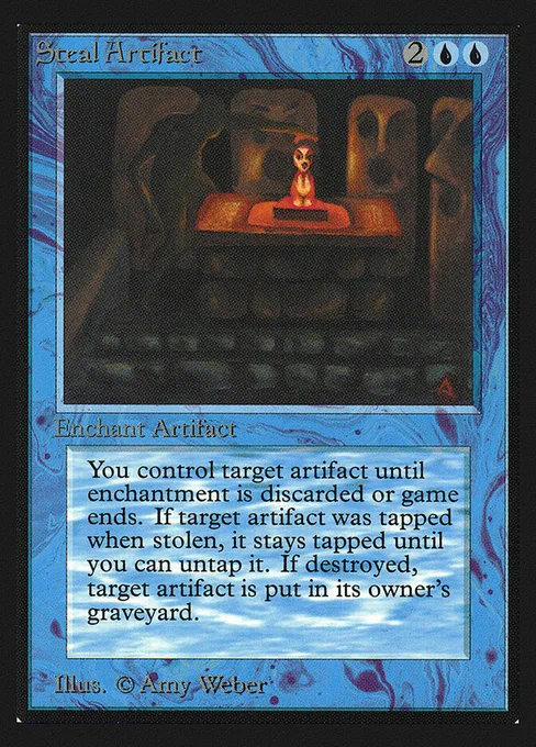 Steal Artifact, Collectors' Edition #82