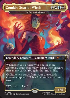 Varina, Lich Queen, Normal