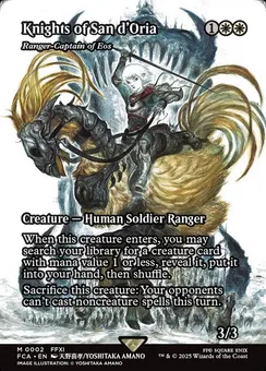 Ranger-Captain of Eos, Normal