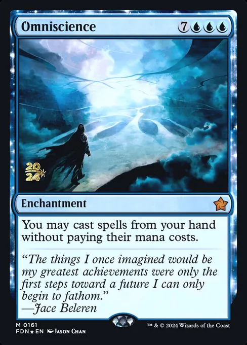Omniscience, Foundations Promos #161s