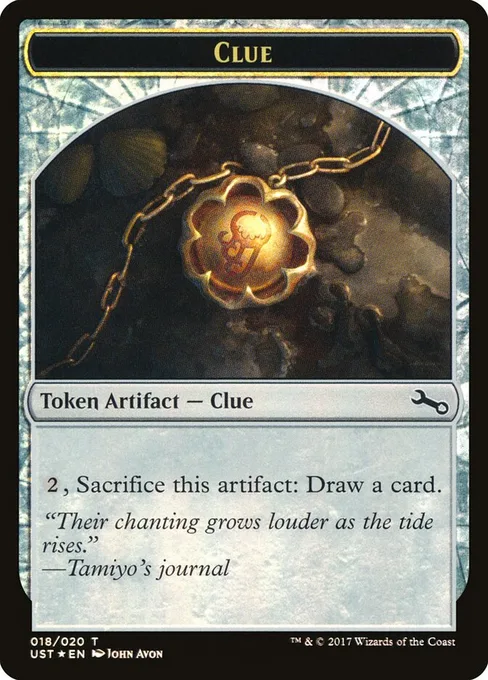 Clue // Clue, Unstable Tokens #18