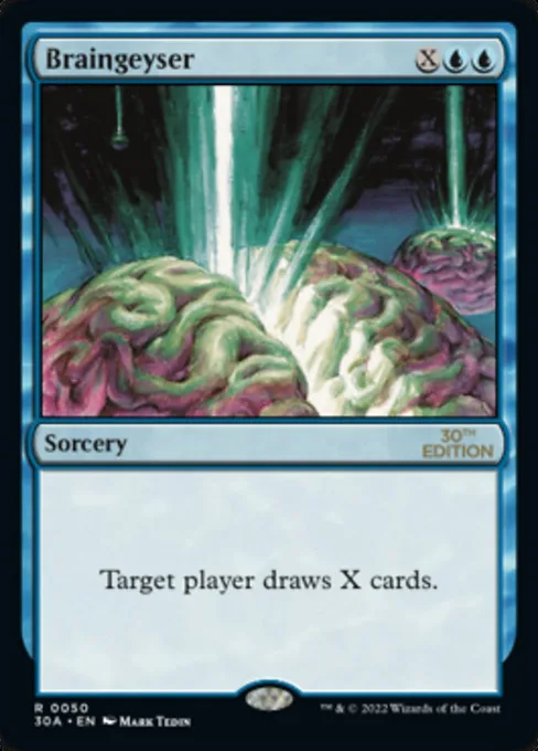 Braingeyser, 30th Anniversary Edition #50