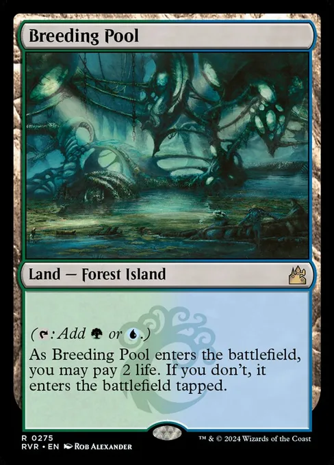 Breeding Pool, Ravnica Remastered #275