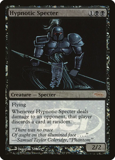Hypnotic Specter, Magic Player Rewards 2006 #1