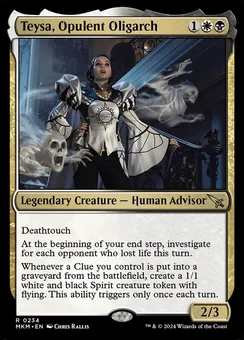 Teysa, Opulent Oligarch, Normal