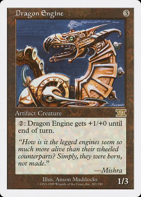 Dragon Engine, Classic Sixth Edition #282