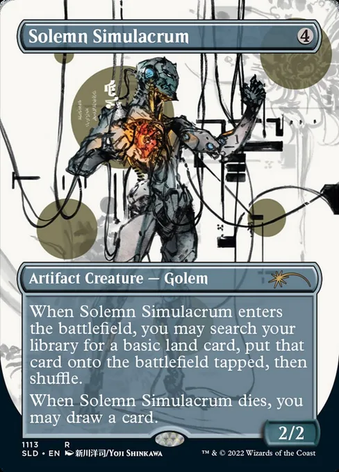 Solemn Simulacrum, Secret Lair Drop #1113
