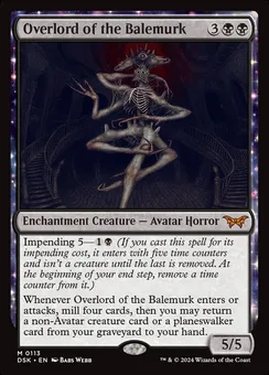 Overlord of the Balemurk, Normal