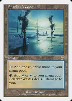 Adarkar Wastes, Normal