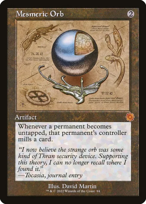 Mesmeric Orb, The Brothers' War Retro Artifacts #94