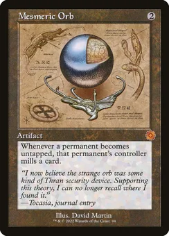Mesmeric Orb, Normal