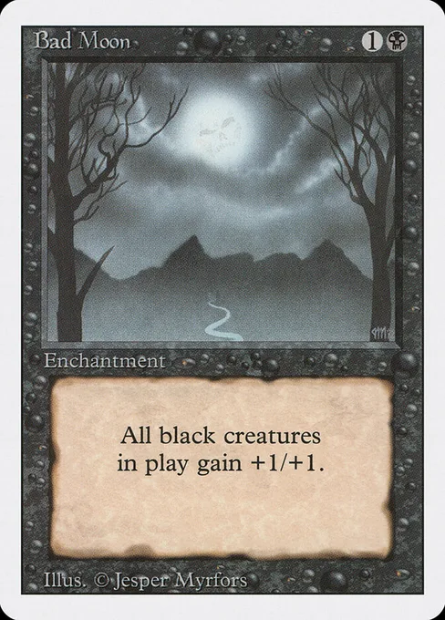 Bad Moon, Revised Edition #94