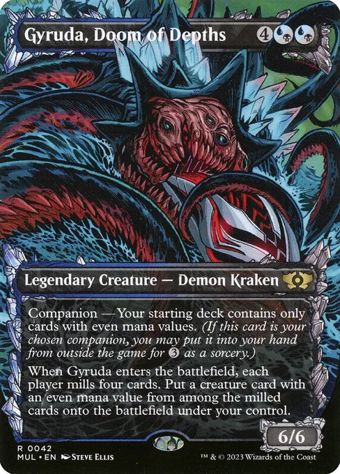 Gyruda, Doom of Depths, Multiverse Legends #42
