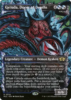Gyruda, Doom of Depths, Normal