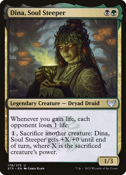 Dina, Soul Steeper, Strixhaven: School of Mages #178