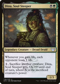 Dina, Soul Steeper, Normal