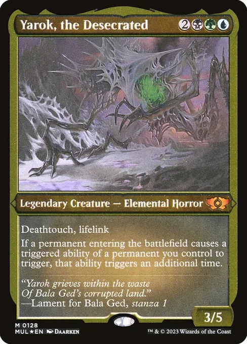 Yarok, the Desecrated, Multiverse Legends #128