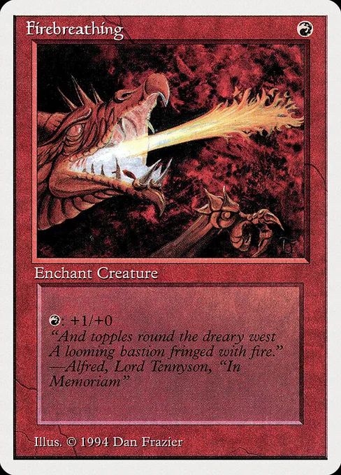 Firebreathing, Summer Magic / Edgar #151