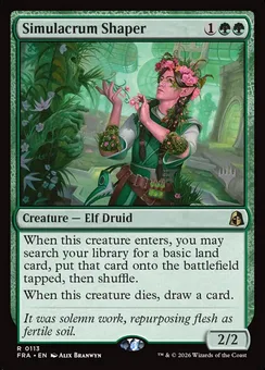 Simulacrum Shaper, Normal